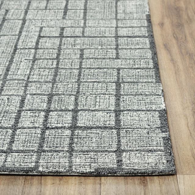 Rizzy Taylor Tay875 Charcoal Rug.