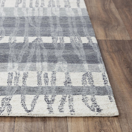 Rizzy Taylor Tay890 Charcoal Rug.