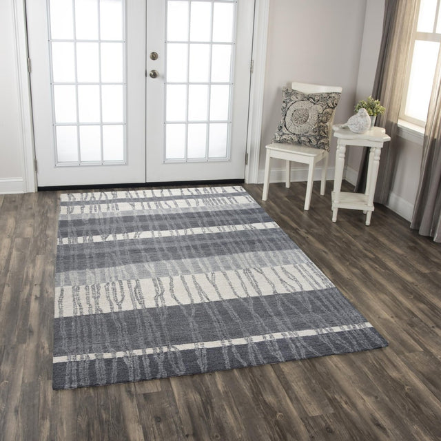 Rizzy Taylor Tay890 Charcoal Rug.