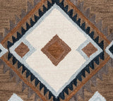 Rizzy Tumble Weed Loft Tl-9147 Multi Rugs.
