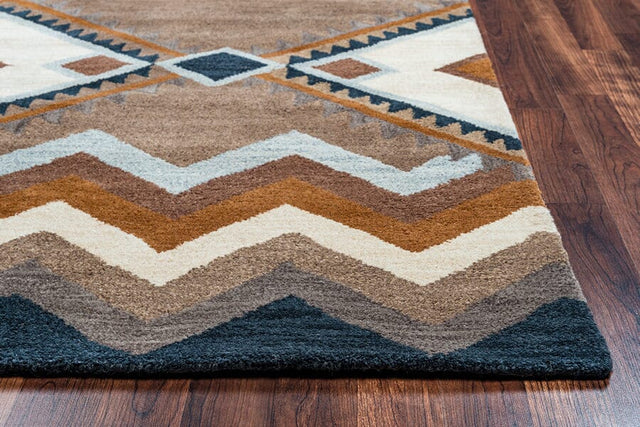 Rizzy Tumble Weed Loft Tl-9147 Multi Rugs.