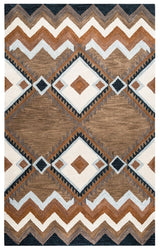 Rizzy Tumble Weed Loft Tl-9147 Multi Rugs.