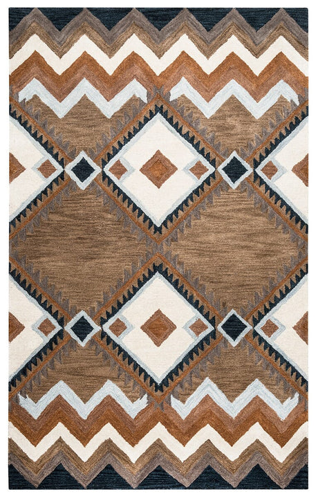 Rizzy Tumble Weed Loft Tl-9147 Multi Rugs.