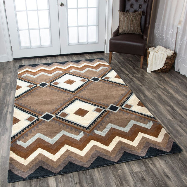 Rizzy Tumble Weed Loft Tl-9147 Multi Rugs.