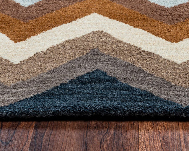 Rizzy Tumble Weed Loft Tl-9147 Multi Rugs.