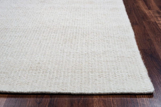 Rizzy Twist TW-3065 White Rugs.