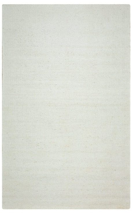 Rizzy Twist TW-3065 White Rugs.