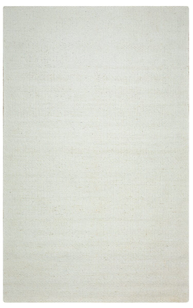 Rizzy Twist TW-3065 White Rugs.