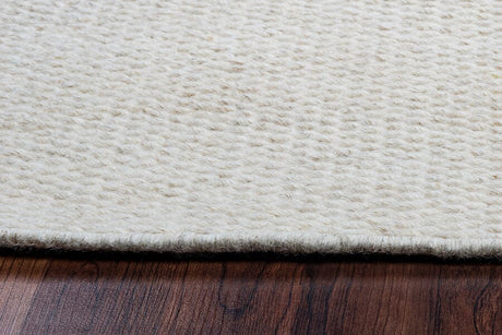 Rizzy Twist TW-3065 White Rugs.