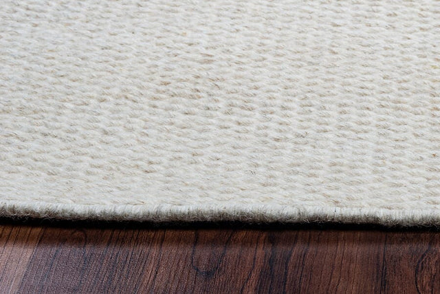 Rizzy Twist TW-3065 White Rugs.