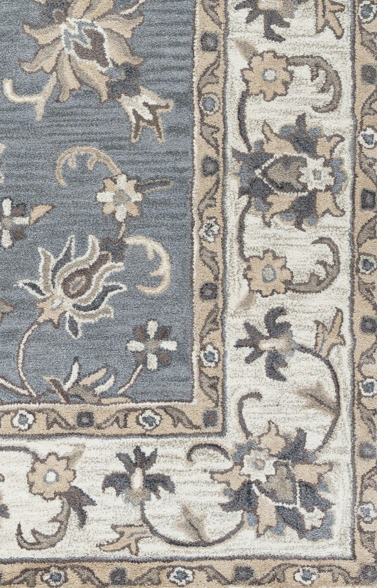 Rizzy Valintino Vn9658 Gray Rugs - Rizzy - vntvn965800466696
