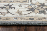 Rizzy Valintino Vn9658 Gray Rugs - Rizzy - vntvn965800466696