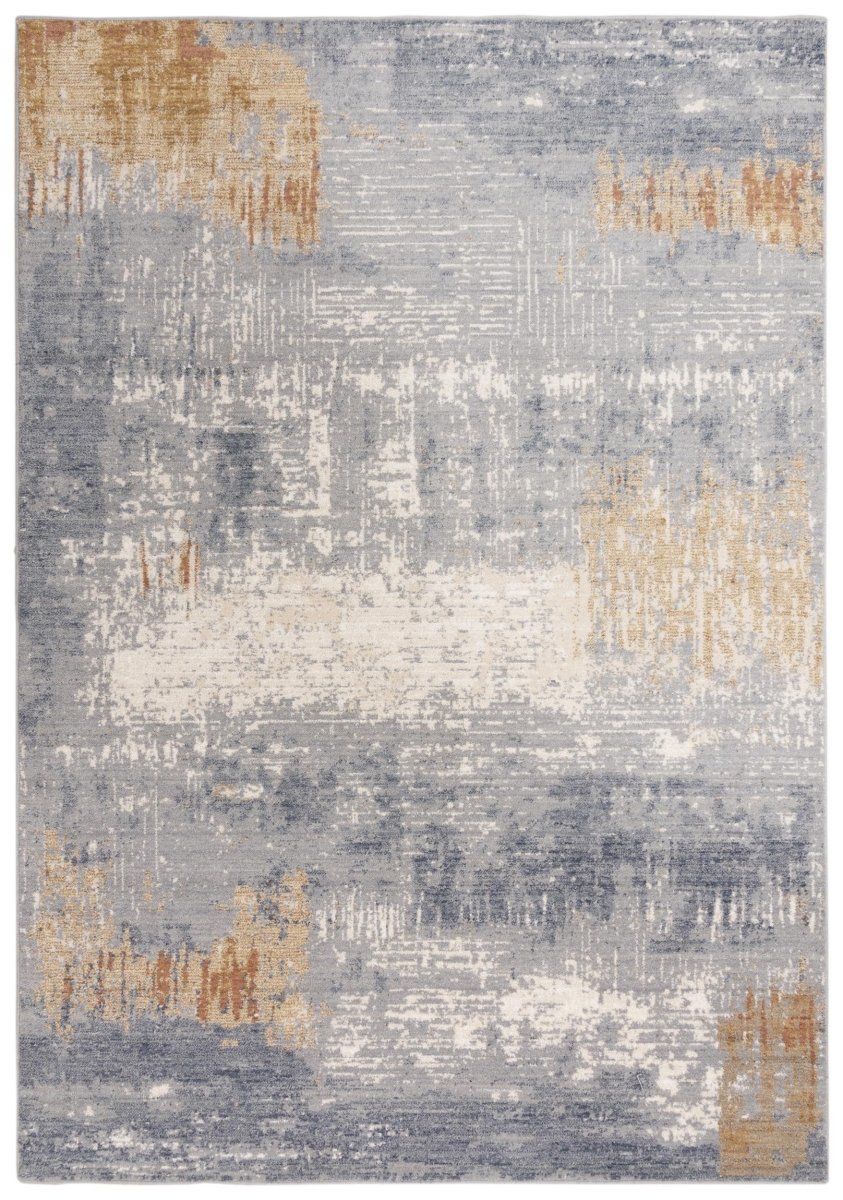 Rizzy Ventura Vra747 Blue Rug.