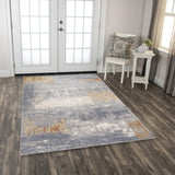 Rizzy Ventura Vra747 Blue Rug.