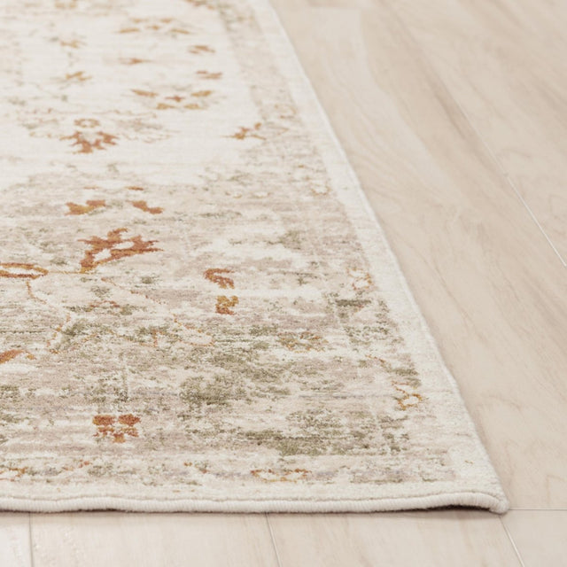 Rizzy Ventura Vra749 Beige/Green Rug.