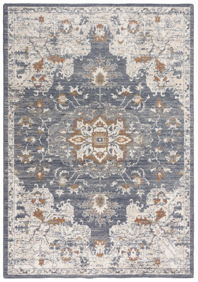 Rizzy Ventura Vra750 Blue Rug.