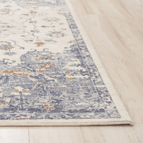 Rizzy Ventura Vra751 Ivory/Blue Rug.