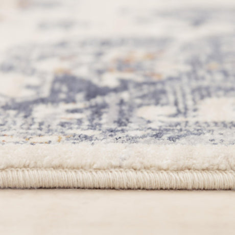 Rizzy Ventura Vra751 Ivory/Blue Rug.