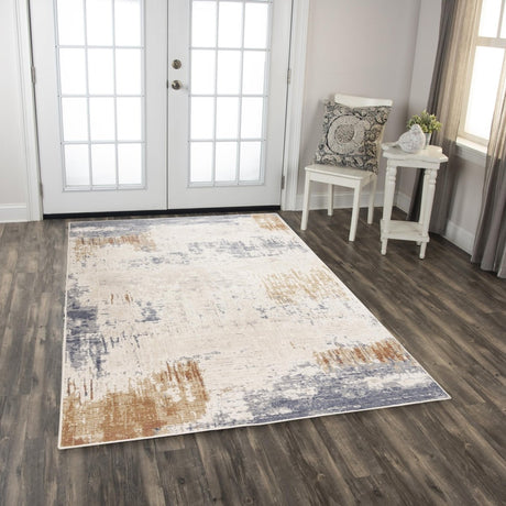 Rizzy Ventura Vra753 Beige/Multi Rug.