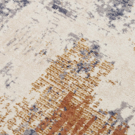 Rizzy Ventura Vra753 Beige/Multi Rug.