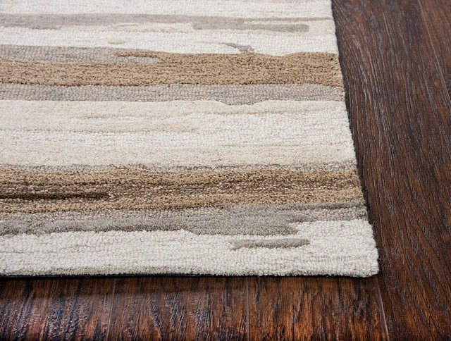 Rizzy Vogue Vog101 Tan Rugs.