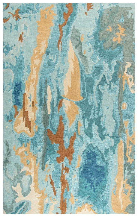 Rizzy Vogue Vog102 Blue Rugs.