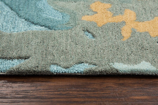 Rizzy Vogue Vog102 Blue Rugs.