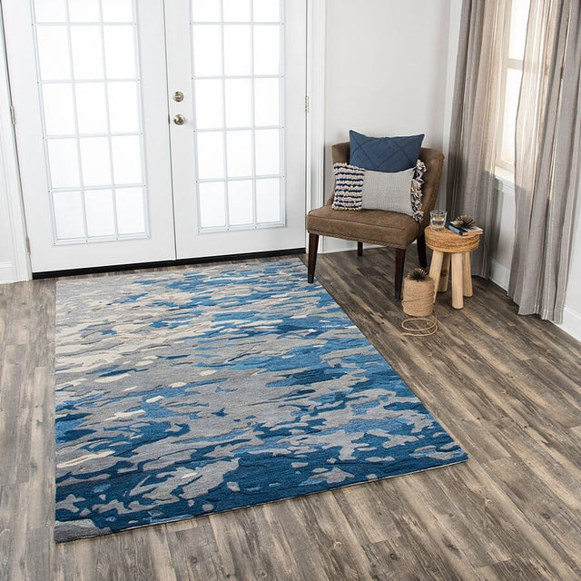 Rizzy Vogue Vog108 Blue Rugs.