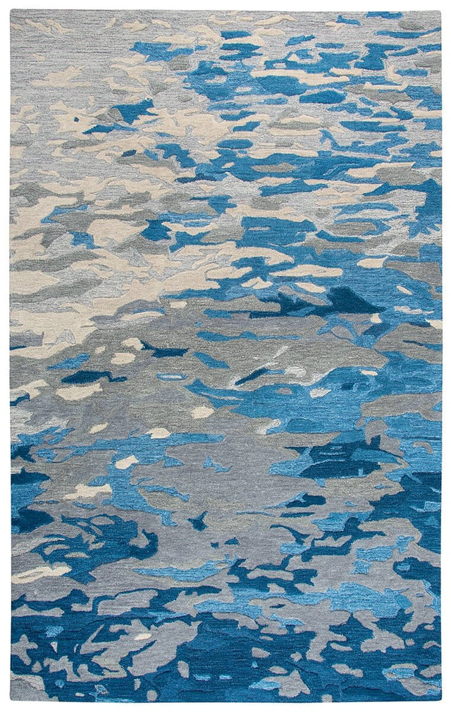 Rizzy Vogue Vog108 Blue Rugs.