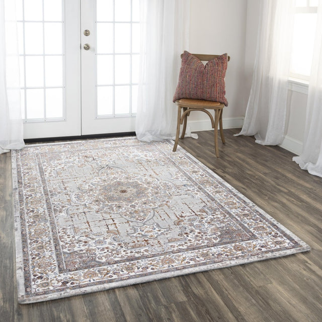 Rizzy Westchester Wes855 Gray/Multi Rug.