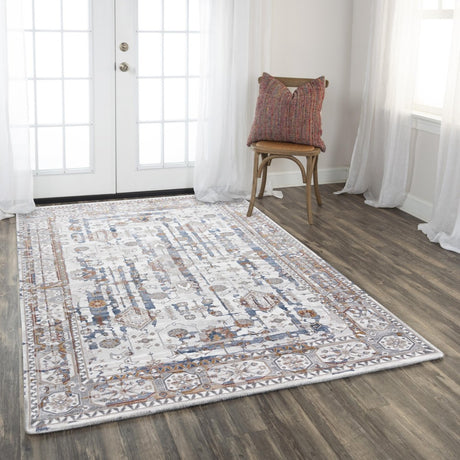 Rizzy Westchester Wes857 Ivory/Multi Rug.