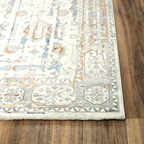 Rizzy Westchester Wes857 Ivory/Multi Rug.