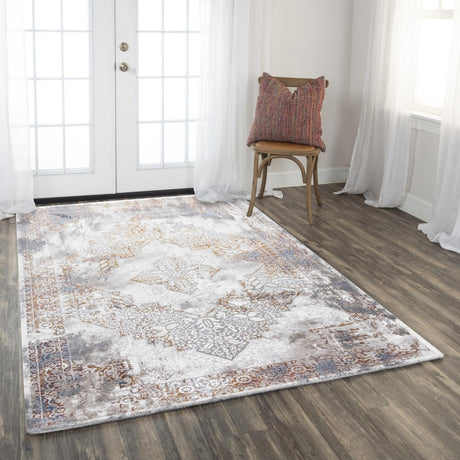 Rizzy Westchester Wes858 Ivory/Multi Rug.