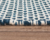 Rizzy Windsor Win102 Blue Rugs.