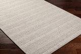 Surya Rio De Janerio Rjo-2300 Ash, Light Grey, Light Silver Rug.
