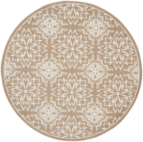 Nourison Jubilant Jub06 Taupe Area Rug