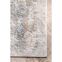 Nuloom Vintage Jodee Cfdr04B Silver Area Rug