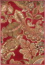 Surya Riley Rly-5020 Light Pear / Hot Cocoa Rugs.
