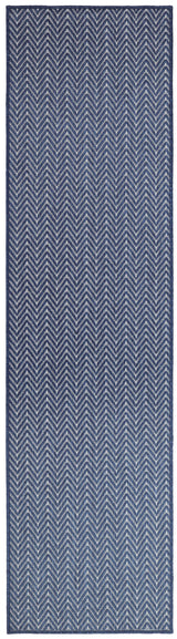 Nourison Horizon Indoor/Outdoor HOZ02 Navy Contemporary Area Rugs