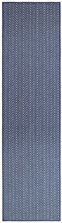 Nourison Horizon Indoor/Outdoor HOZ02 Navy Contemporary Area Rugs