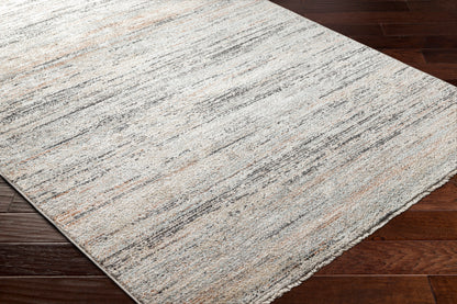 Surya Rojin Roj-2300 Ash, Metallic - Silver, Sage, Light Silver, Pewter Area Rug