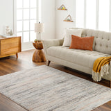 Surya Rojin Roj-2300 Ash, Metallic - Silver, Sage, Light Silver, Pewter Rug.