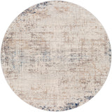 Surya Roma Rom-2315 Light Gray, Ivory, Dark Blue, Medium Gray Rugs
