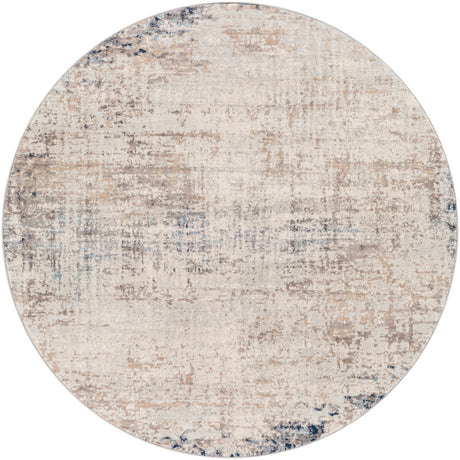 Surya Roma Rom-2315 Light Gray, Ivory, Dark Blue, Medium Gray Rugs