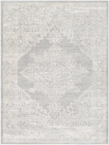 Surya Roma Rom-2348 Light Gray, Medium Gray, White Rugs