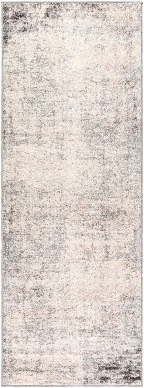 Surya Roma Rom-2393 Charcoal, Gray, Light Gray, Off-White Rug.