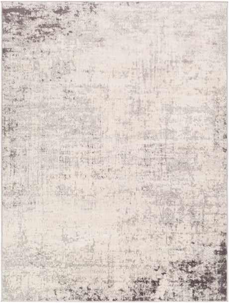 Surya Roma Rom-2393 Charcoal, Gray, Light Gray, Off-White Rug.