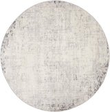 Surya Roma Rom-2393 Charcoal, Gray, Light Gray, Off-White Rug.