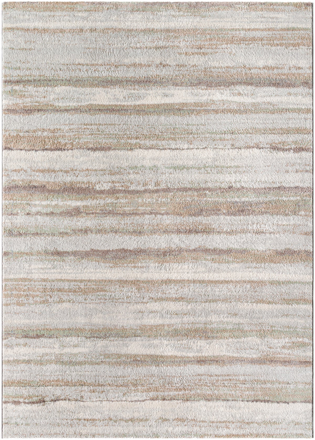 Surya Roma Rom-2402 Pale Slate, Metallic - Silver, Pearl, Sage Rug.