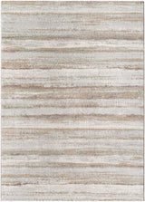Surya Roma Rom-2402 Pale Slate, Metallic - Silver, Pearl, Sage Rug.